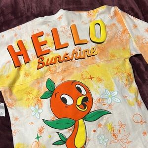 Disney spirit jersey size extra small